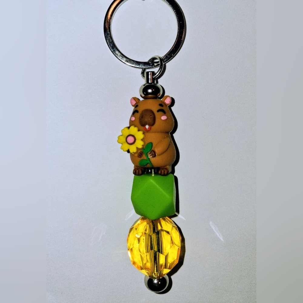 💛 CAPYBARA - BAG CLIP